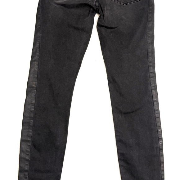 Frame denim Le Skinny De Jenne Black Jeans - Picture 8 of 9